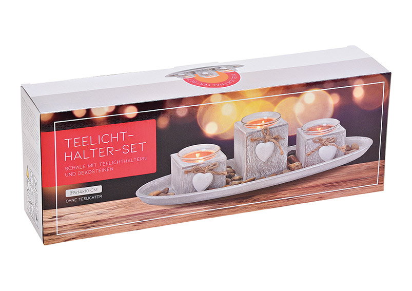 Theelichtset\u0020met\u0020dienblad\u0020voor\u00203\u0020theelichtjes,\u0020grijs\u0020\u0028B\u002FH\u002FD\u0029\u002039\u0020x\u002010\u0020x\u002014\u0020cm