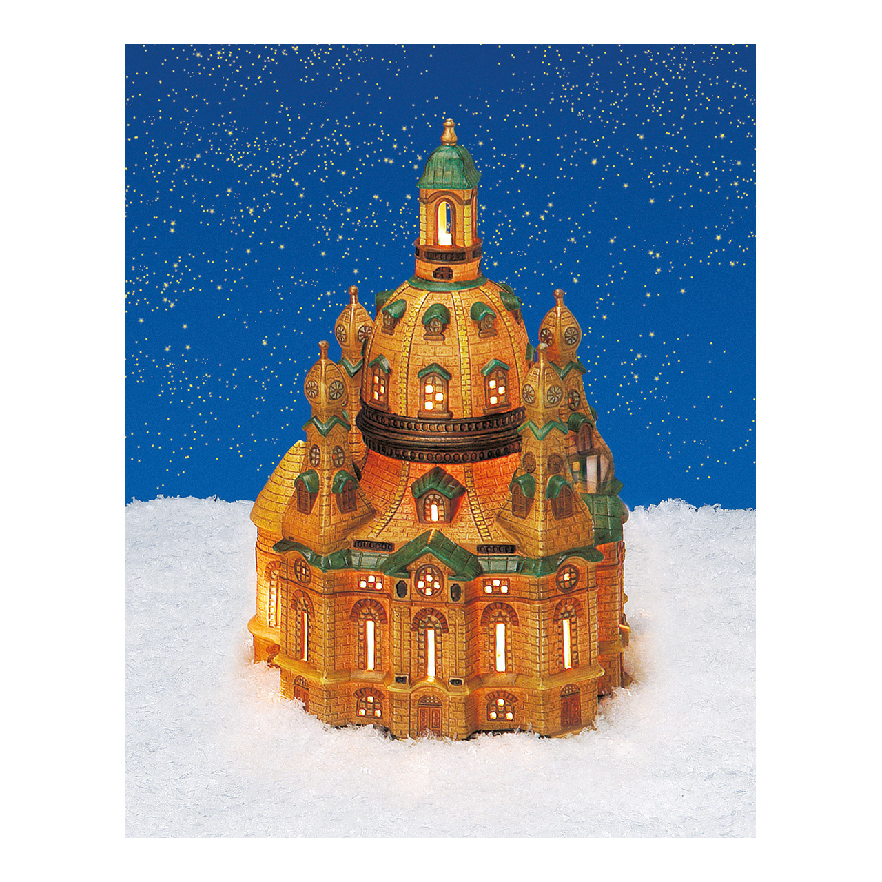 Lichthuis\u0020Frauenkirche\u0020Dresden\u0020van\u0020porselein,\u0020bruin\u002Fgroen\u0020\u0028B\u002FH\u002FD\u0029\u002017x26x16\u0020cm