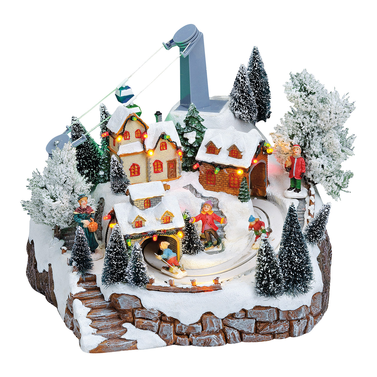 Winterscene\u0020kabelbaan\u0020met\u0020licht,\u0020muziek,\u0020bewegende\u0020kabelbaan,\u0020ski\u00EBrs\u0020van\u0020poly\u002024x25x23cm