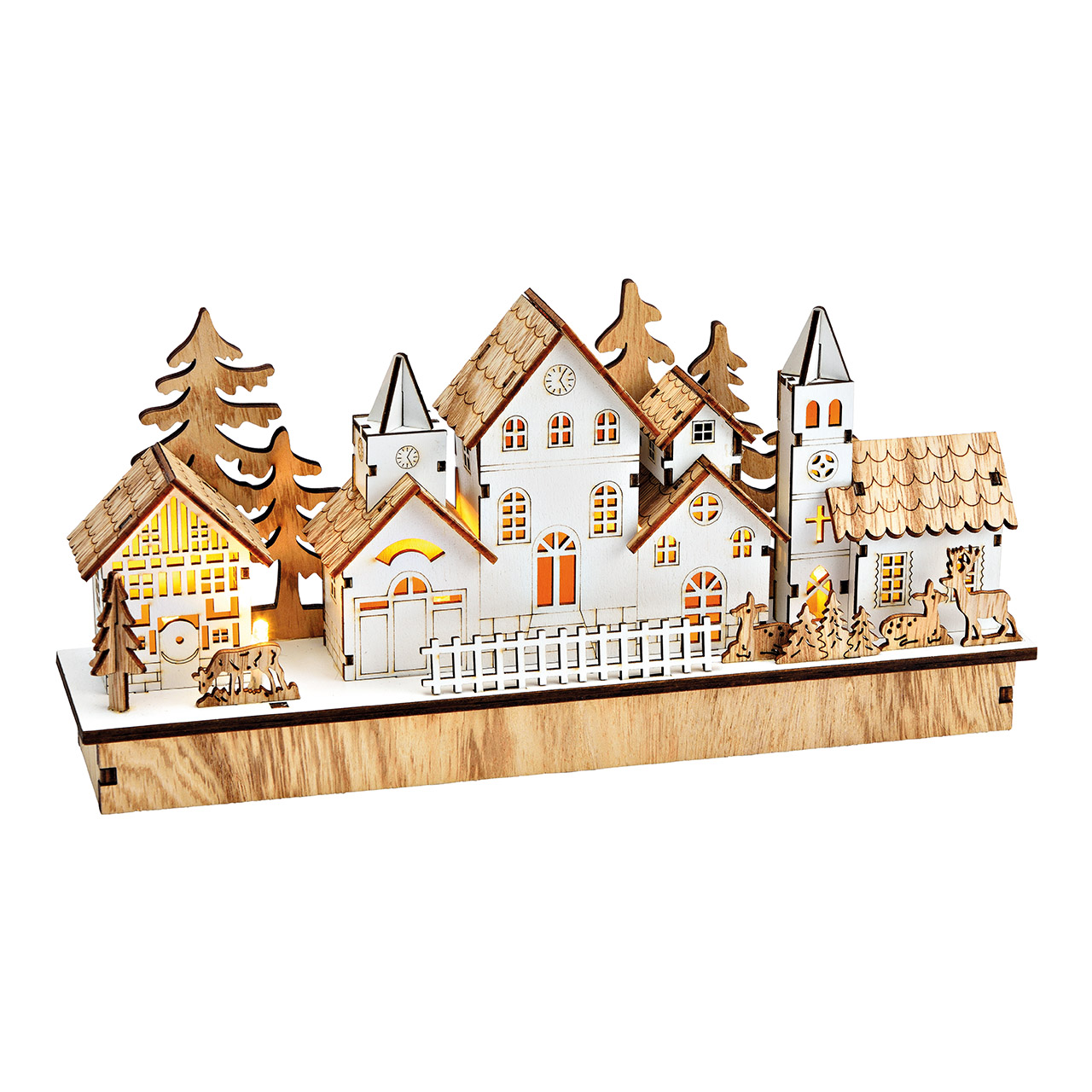 Wintersc\u00E8ne\u0020met\u0020LED\u0020van\u0020naturel\u0020hout\u0020\u0028B\u002FH\u002FD\u0029\u002030x14x7cm