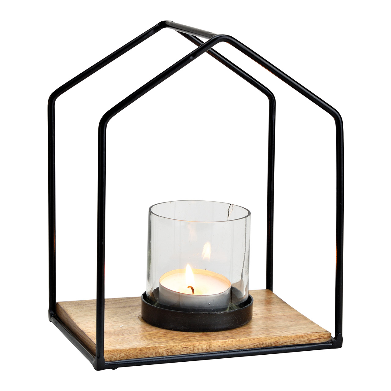 Windlicht\u0020huis\u0020van\u0020metaal,\u0020glas,\u0020mangohout\u0020transparant\u0020\u0028B\u002FH\u002FD\u0029\u002020x25x15cm