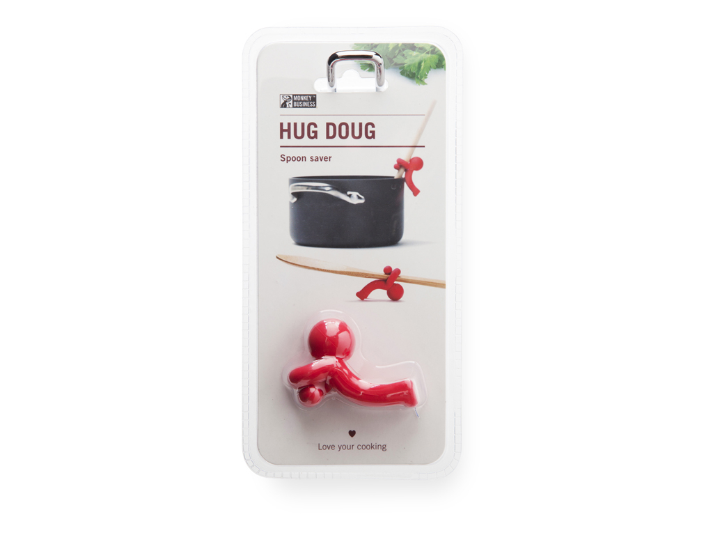 Monkey\u0020Business\u0020Lepelhouder\u0020Hug\u0020Doug