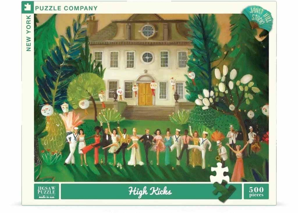 New\u0020York\u0020Puzzle\u0020Company\u0020Legpuzzel\u0020High\u0020Kicks\u0020\u002D\u0020500\u0020stukjes