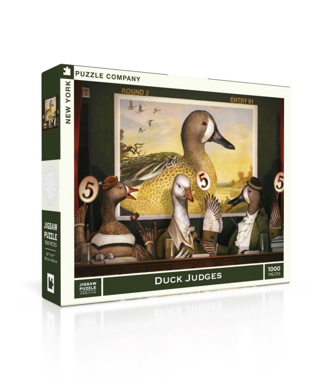 New\u0020York\u0020Puzzle\u0020Company\u0020Puzzel\u0020Duck\u0020Judges\u0020\u002D\u00201000\u0020stukjes