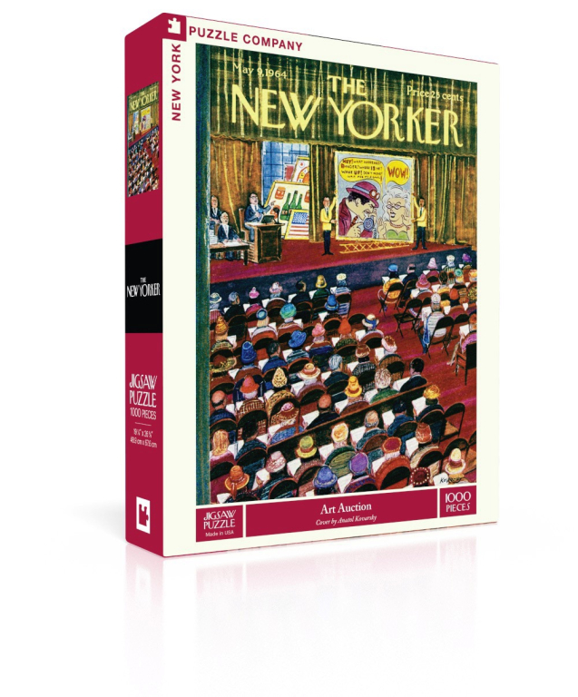 New\u0020York\u0020Puzzle\u0020Company\u0020Puzzel\u0020Kunstveiling\u0020\u002D\u00201000\u0020stukjes