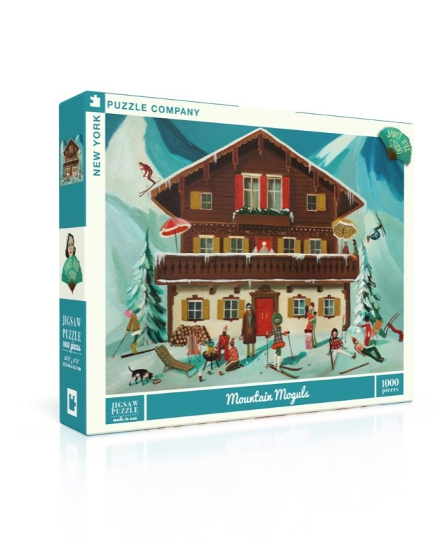 New\u0020York\u0020Puzzle\u0020Company\u0020Legpuzzel\u0020Mountain\u0020Moguls\u0020\u002D\u00201000\u0020stukjes