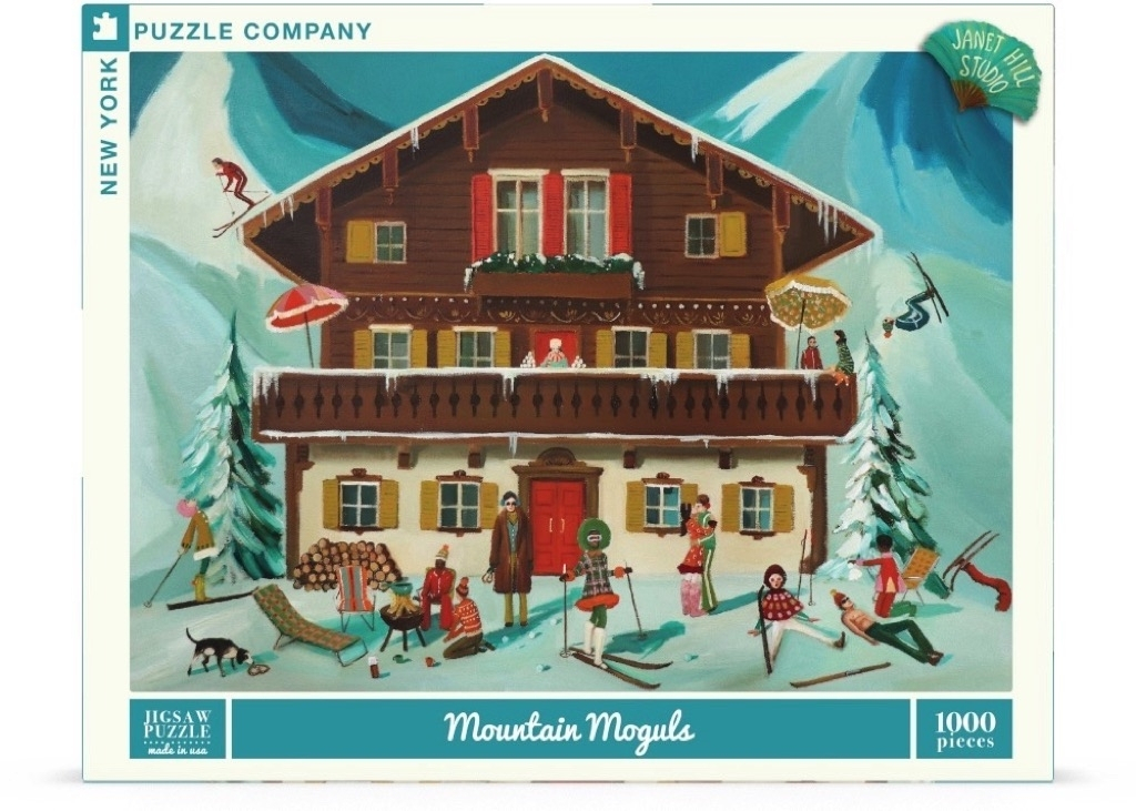New\u0020York\u0020Puzzle\u0020Company\u0020Legpuzzel\u0020Mountain\u0020Moguls\u0020\u002D\u00201000\u0020stukjes