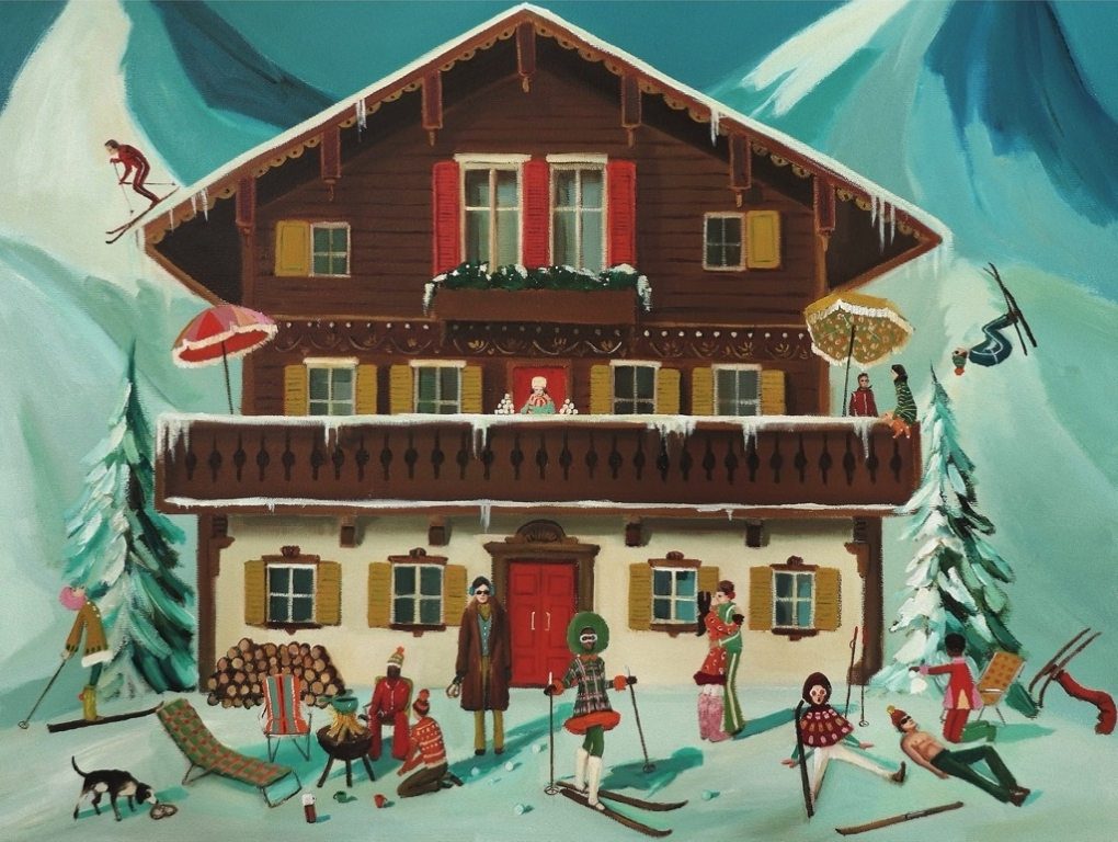 New\u0020York\u0020Puzzle\u0020Company\u0020Legpuzzel\u0020Mountain\u0020Moguls\u0020\u002D\u00201000\u0020stukjes