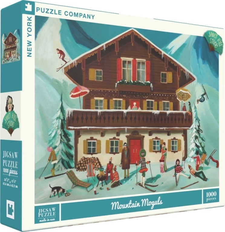 New\u0020York\u0020Puzzle\u0020Company\u0020Legpuzzel\u0020Mountain\u0020Moguls\u0020\u002D\u00201000\u0020stukjes