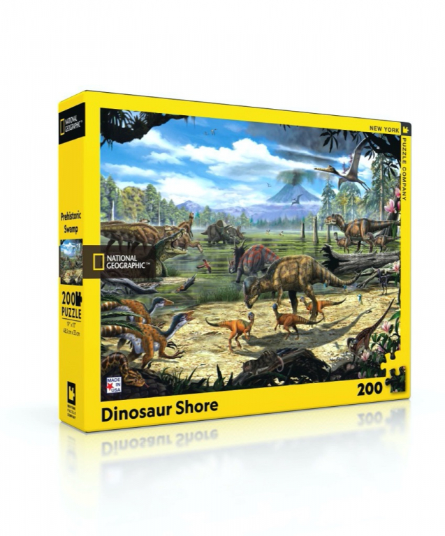 New\u0020York\u0020Puzzle\u0020Company\u0020Puzzel\u0020Dinosaurusstrand\u0020\u002D\u0020200\u0020stukjes