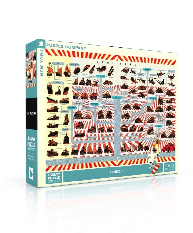 New\u0020York\u0020Puzzle\u0020Company\u0020Puzzel\u0020Voertuigen\u0020\u002D\u00201000\u0020stukjes
