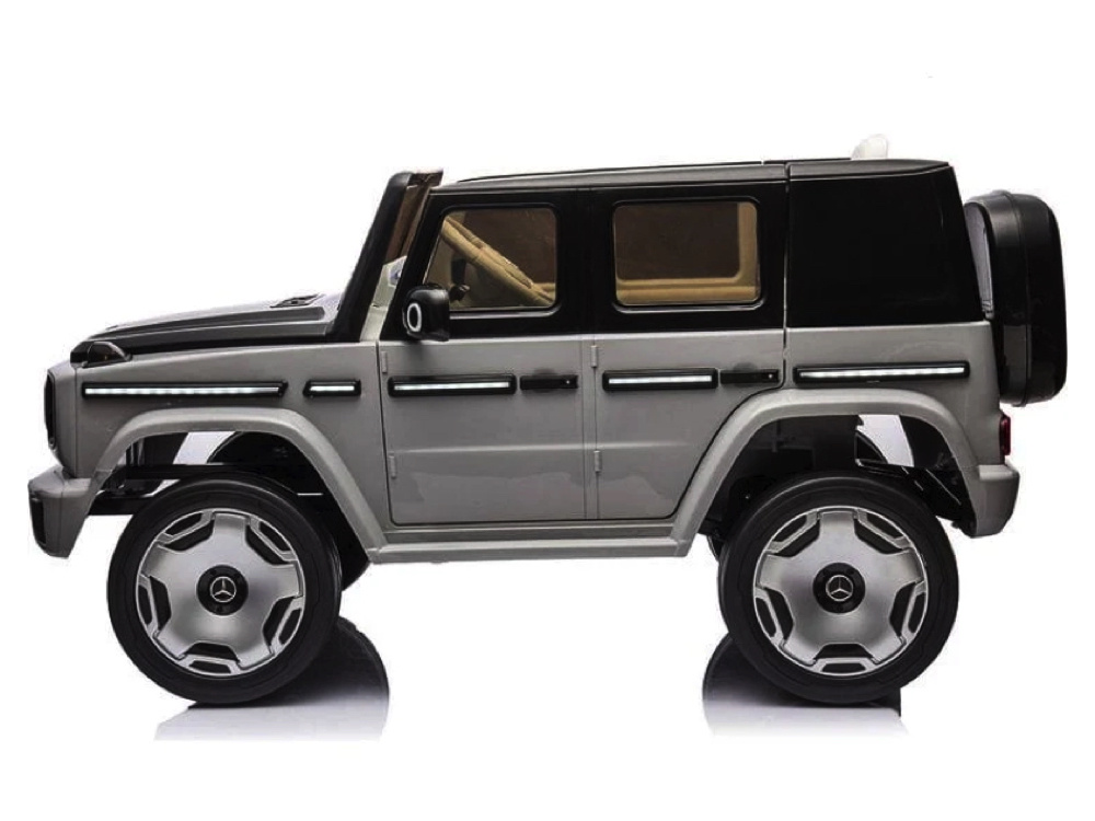 Mercedes\u002DBenz\u0020EQG,\u002012\u002Dvolt\u0020elektrische\u0020kinderauto\u0020met\u0020rubberen\u0020banden,\u0020leren\u0020zitje\u0020en\u0020meer\u0021