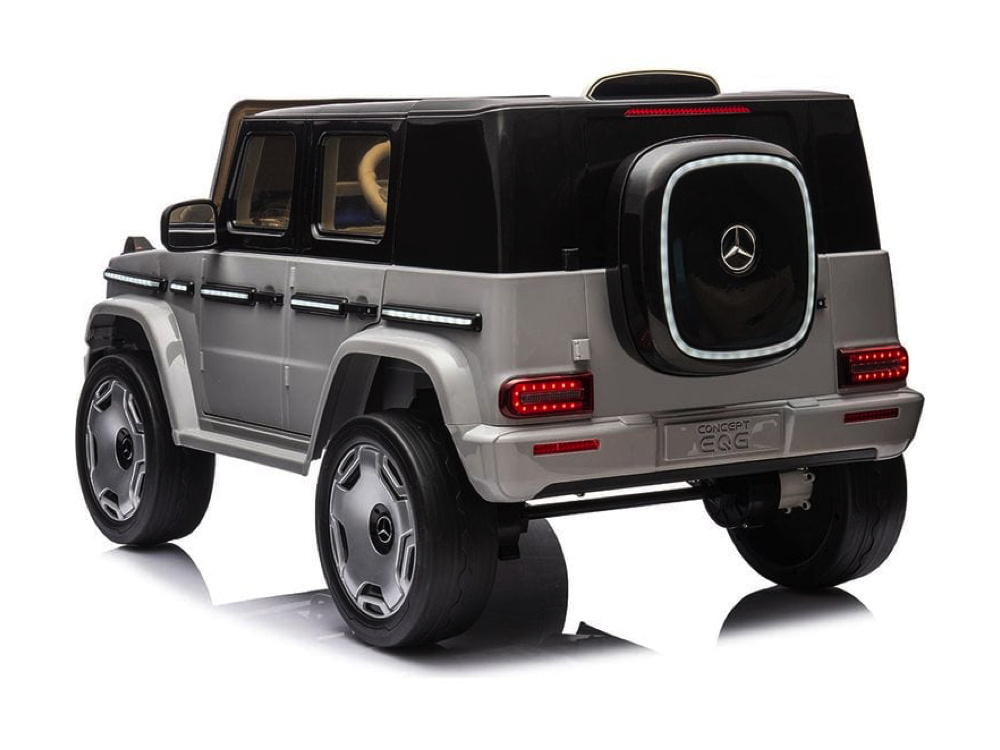 Mercedes\u002DBenz\u0020EQG,\u002012\u002Dvolt\u0020elektrische\u0020kinderauto\u0020met\u0020rubberen\u0020banden,\u0020leren\u0020zitje\u0020en\u0020meer\u0021