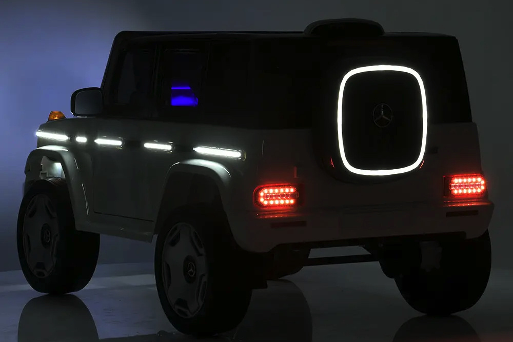 Mercedes\u002DBenz\u0020EQG,\u002012\u002Dvolt\u0020elektrische\u0020kinderauto\u0020met\u0020rubberen\u0020banden,\u0020leren\u0020zitje\u0020en\u0020meer\u0021