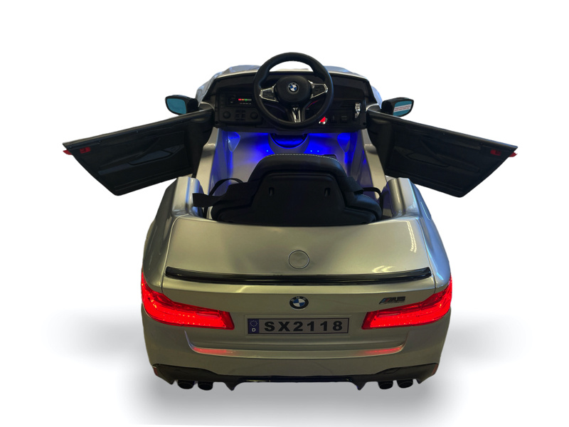 BMW\u0020M5,\u0020leren\u0020zitje,\u0020rubberen\u0020banden,\u0020kinderaccuauto\u0021