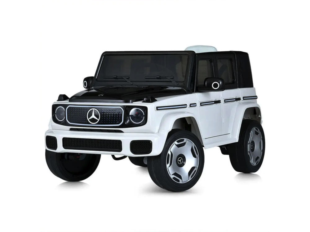 Mercedes\u002DBenz\u0020EQG,\u002012\u002Dvolt\u0020elektrische\u0020kinderauto\u0020met\u0020rubberen\u0020banden,\u0020leren\u0020zitje\u0020en\u0020meer\u0021