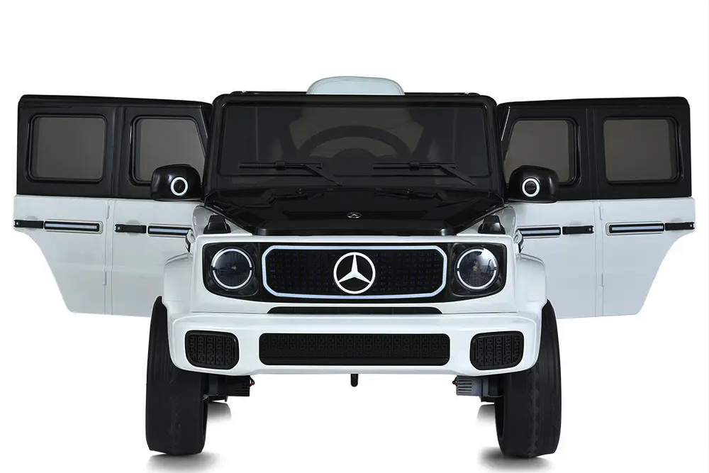 Mercedes\u002DBenz\u0020EQG,\u002012\u002Dvolt\u0020elektrische\u0020kinderauto\u0020met\u0020rubberen\u0020banden,\u0020leren\u0020zitje\u0020en\u0020meer\u0021