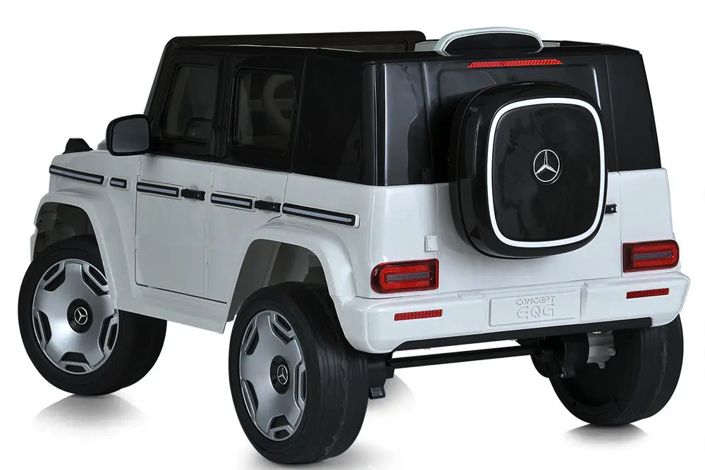 Mercedes\u002DBenz\u0020EQG,\u002012\u002Dvolt\u0020elektrische\u0020kinderauto\u0020met\u0020rubberen\u0020banden,\u0020leren\u0020zitje\u0020en\u0020meer\u0021
