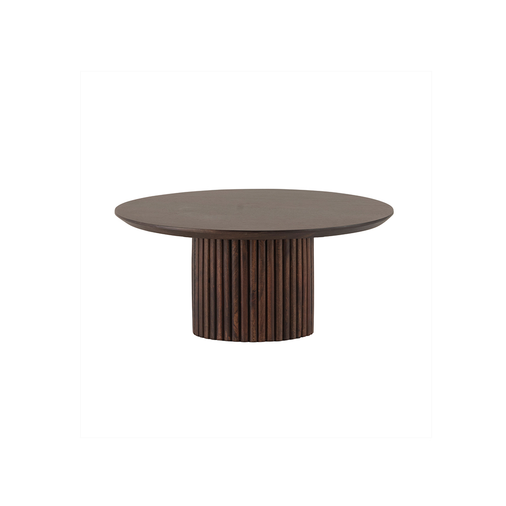Salontafel\u0020\u00D890,\u0020mangohout\u0020donker\u0020walnoot