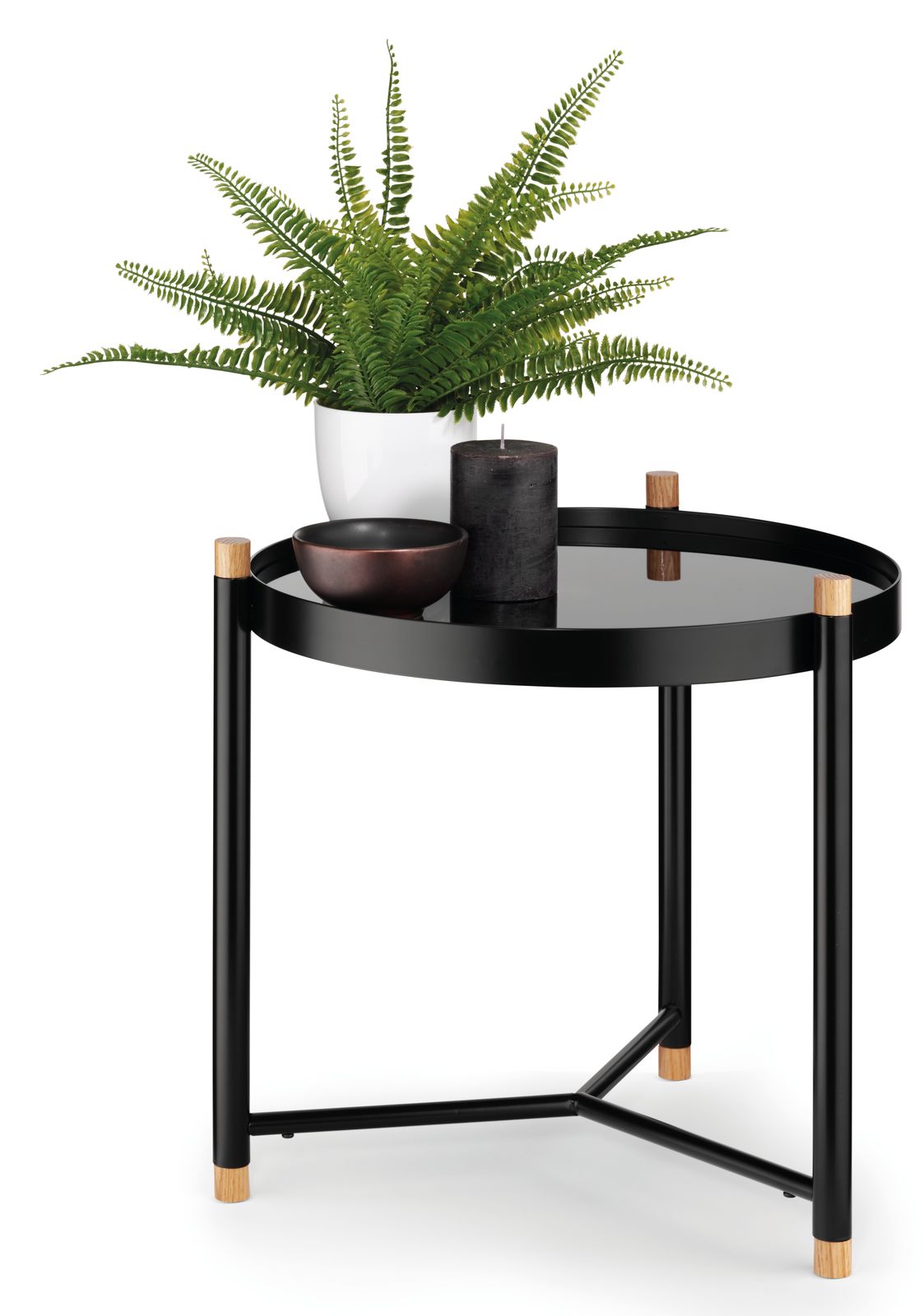 Eiken\u0020bijzettafel