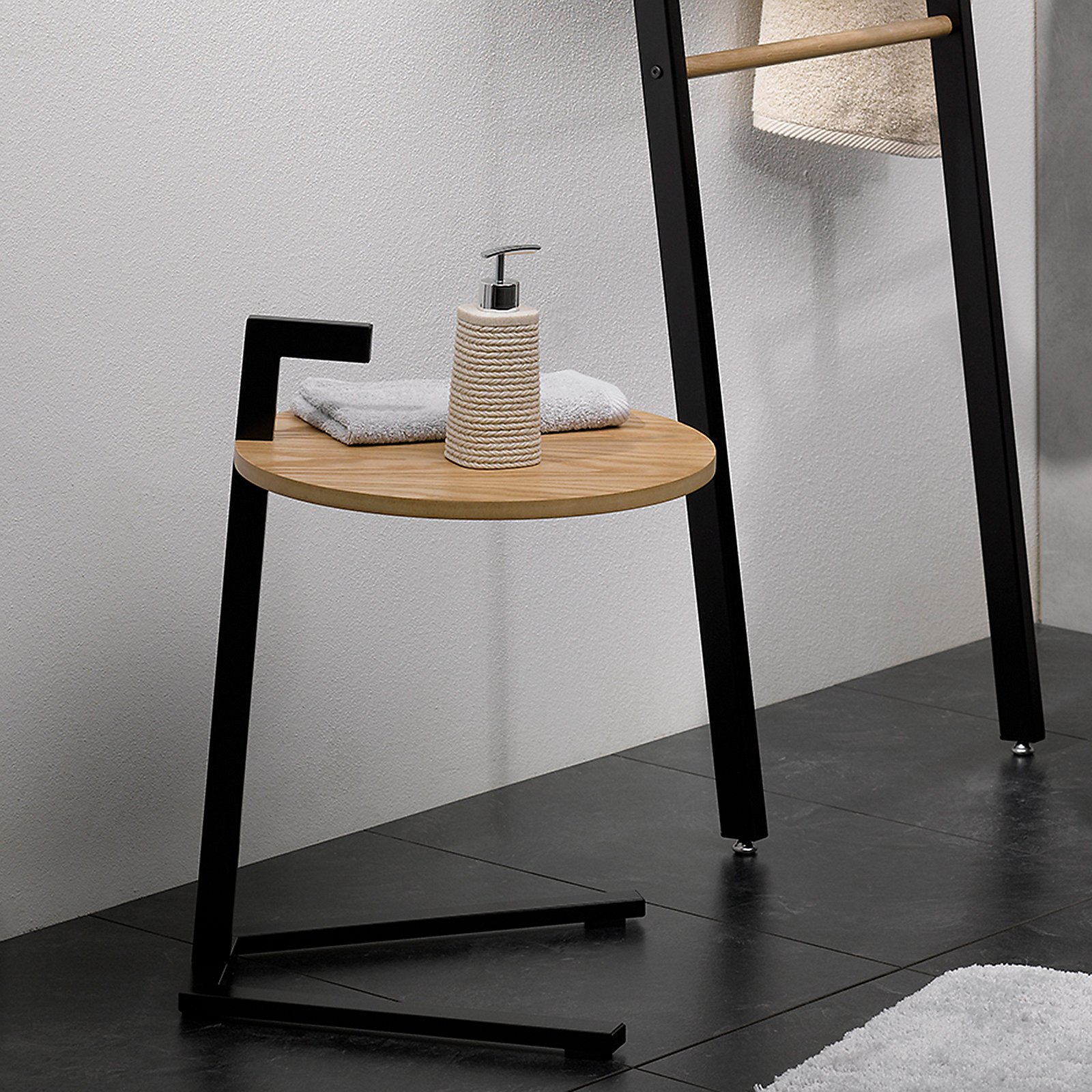 Eiken\u0020bijzettafel