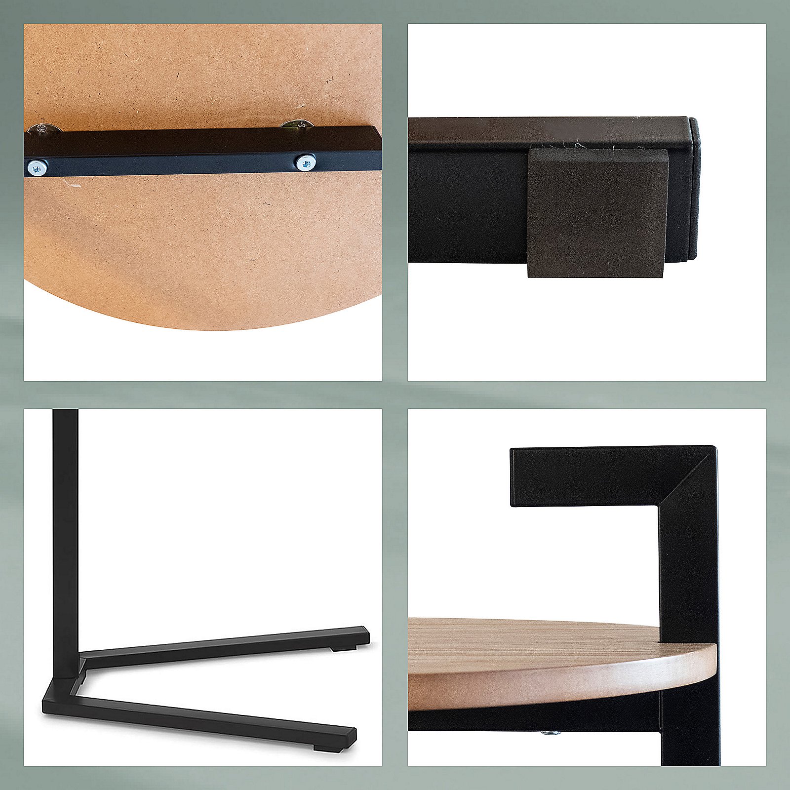 Eiken\u0020bijzettafel