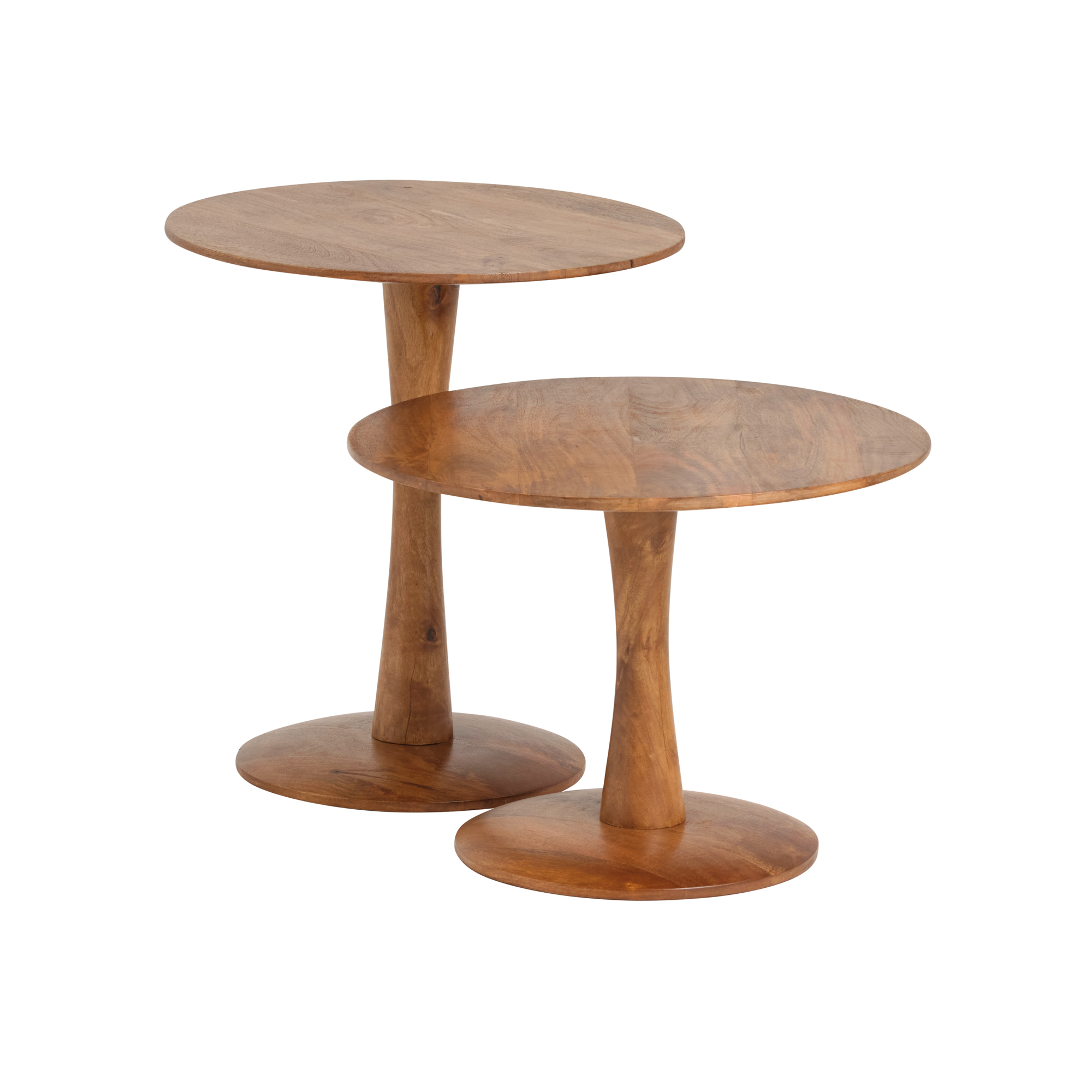 Bijzettafel\u0020\u00D855,\u0020hoog,\u0020Gember