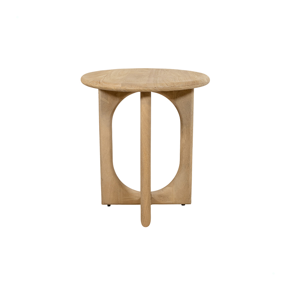 Bijzettafel\u0020\u00D850,\u0020H55,\u0020Groovy\u0020Naturel