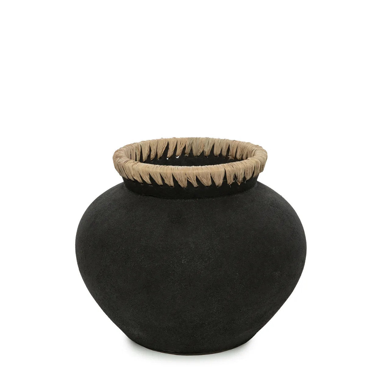De\u0020Styly\u0020Vaas\u0020\u002D\u0020Zwart\u0020naturel\u0020\u002D\u0020M
