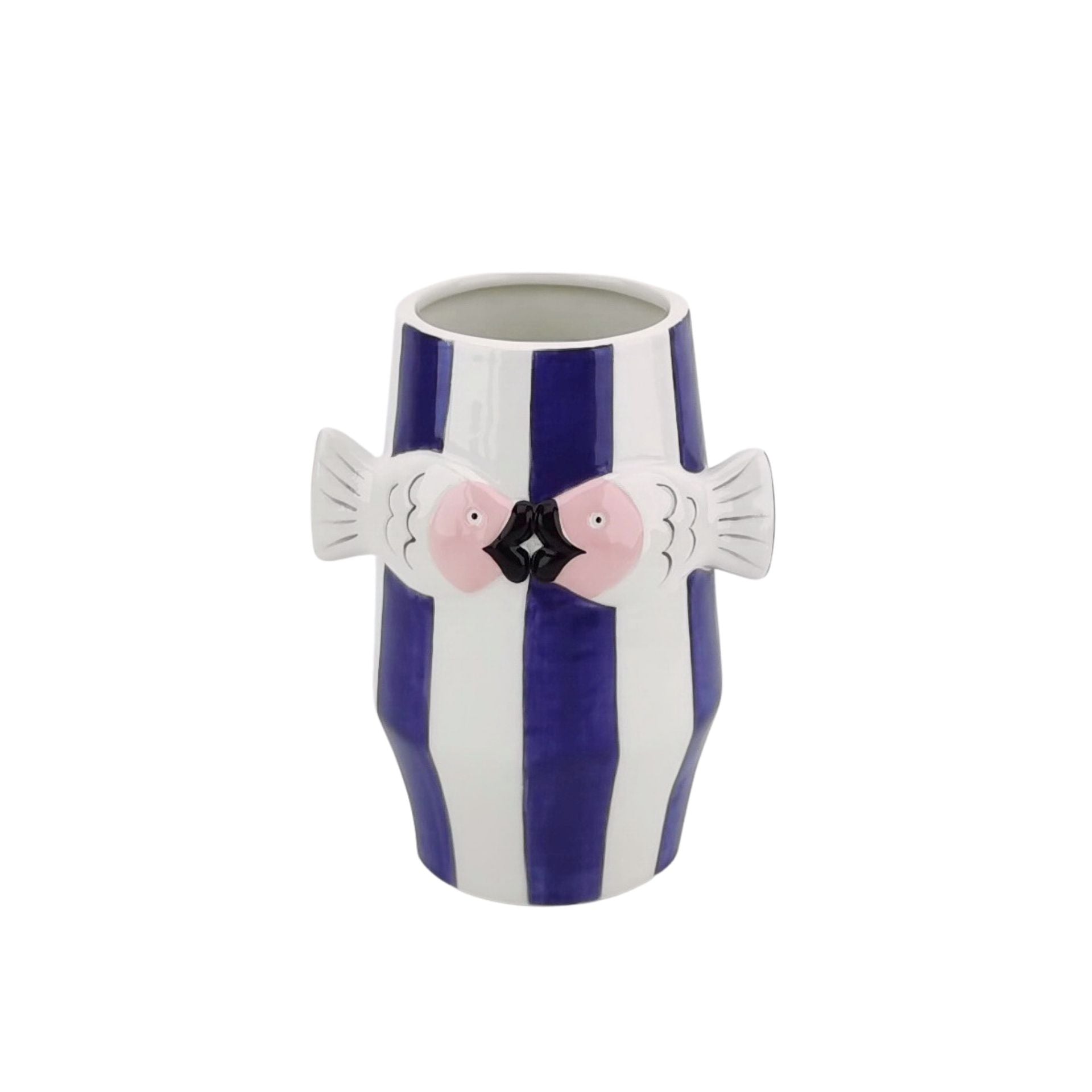 Vaas\u0020\u002D\u0020Bloemvaas\u0020Vissen\u0020\u002D\u0020Blauw\u002FWit\u002FRoze\u0020\u002D\u002014x11,5x18,5cm Vaas\u0020\u002D\u0020Bloemvaas\u0020Vissen\u0020\u002D\u0020Blauw\u002FWit\u002FRoze\u0020\u002D\u002014x11,5x18,5cm