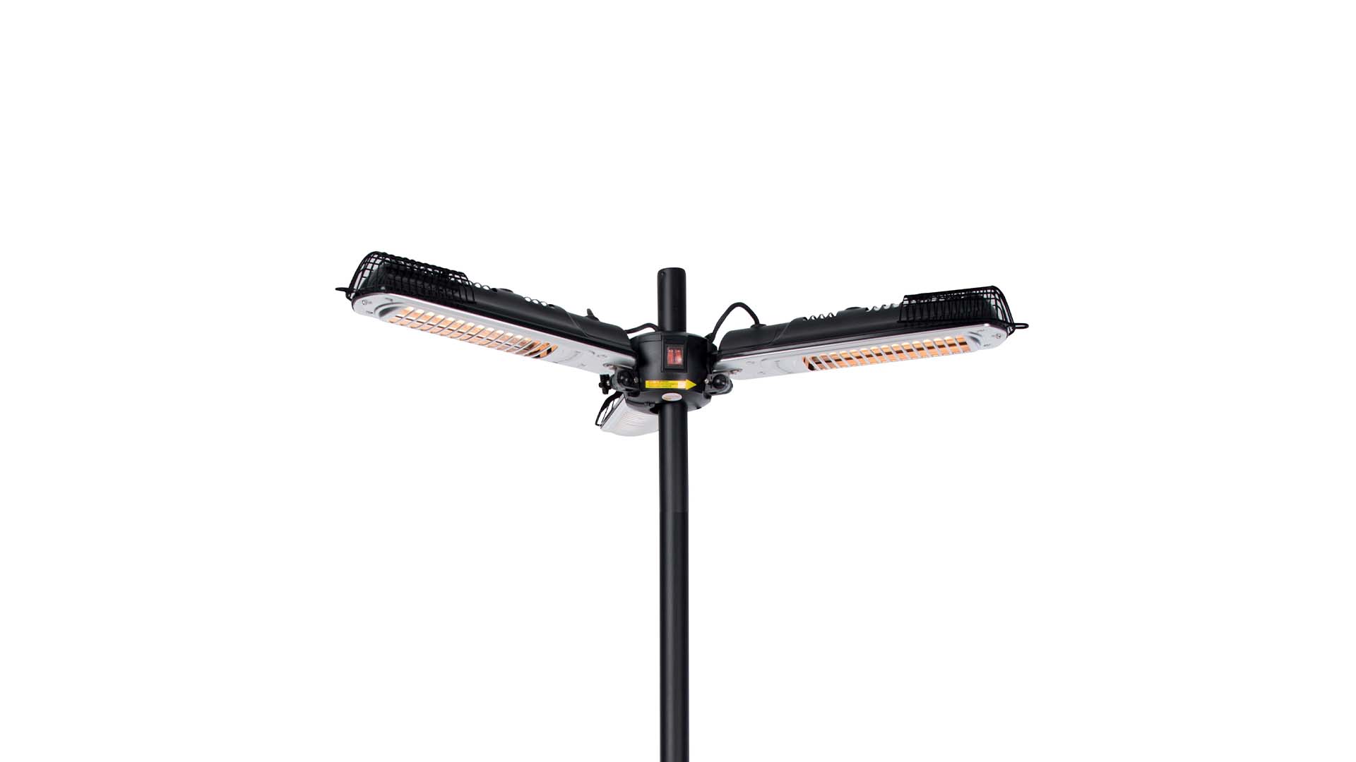 Helder\u0020parasolverwarming\u0020Zwart\u00202000\u0020Watt