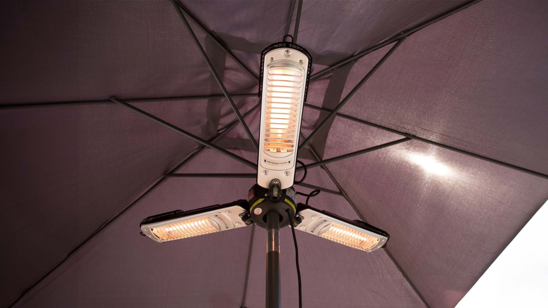 Helder\u0020parasolverwarming\u0020Zwart\u00202000\u0020Watt