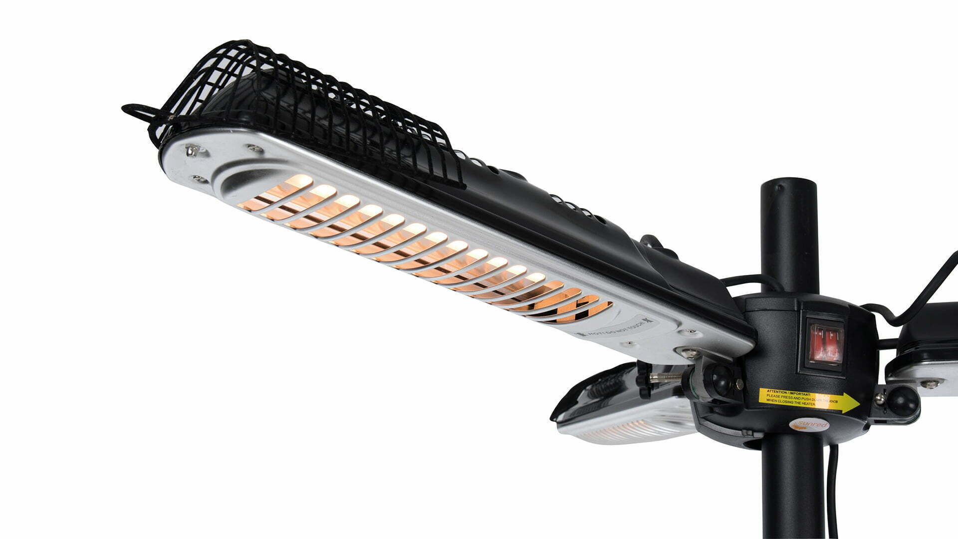 Helder\u0020parasolverwarming\u0020Zwart\u00202000\u0020Watt