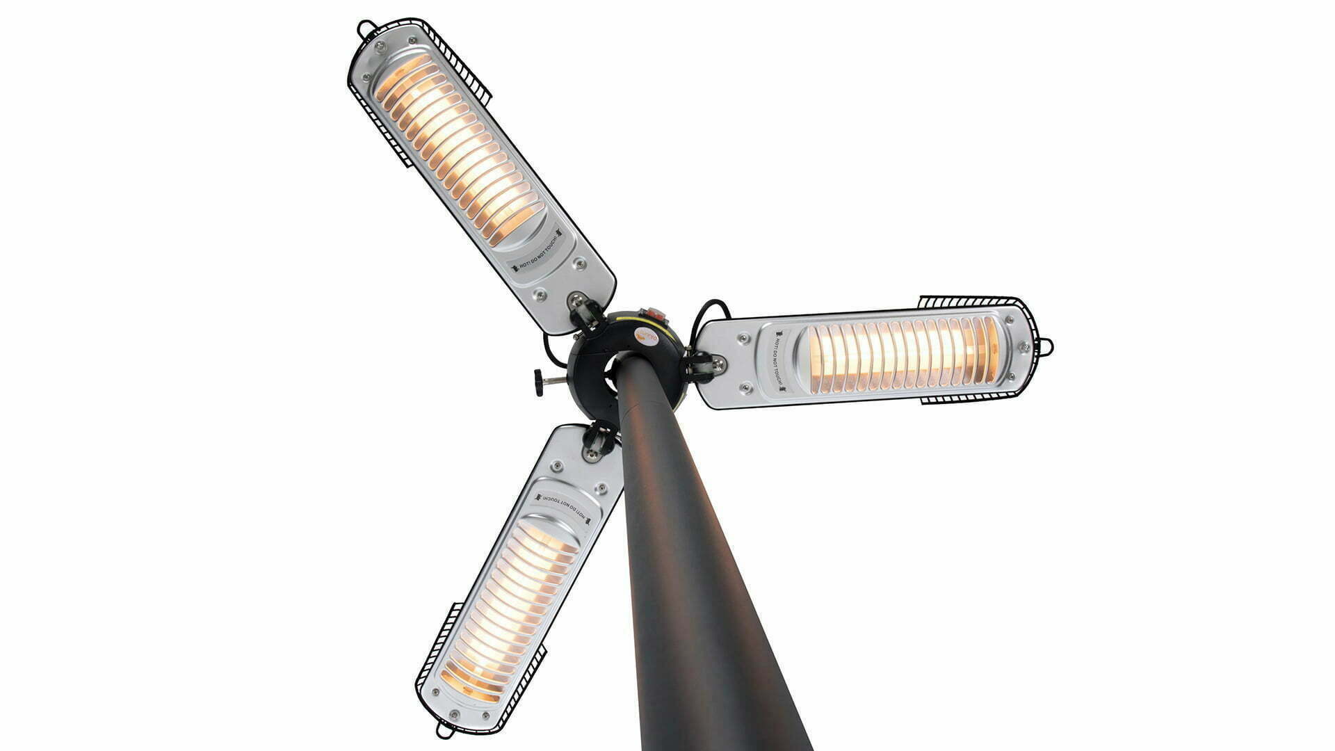 Helder\u0020parasolverwarming\u0020Zwart\u00202000\u0020Watt