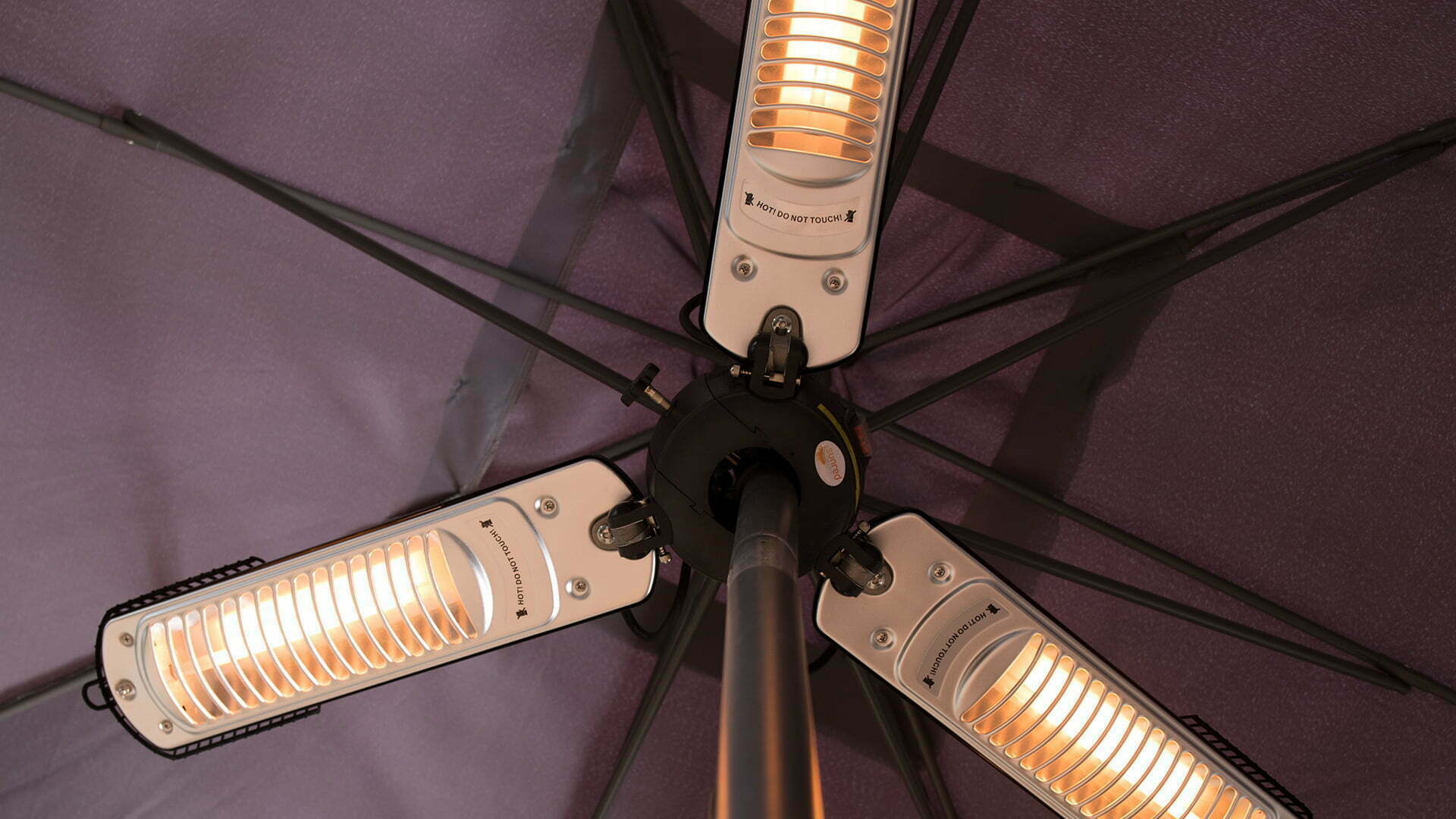 Helder\u0020parasolverwarming\u0020Zwart\u00202000\u0020Watt