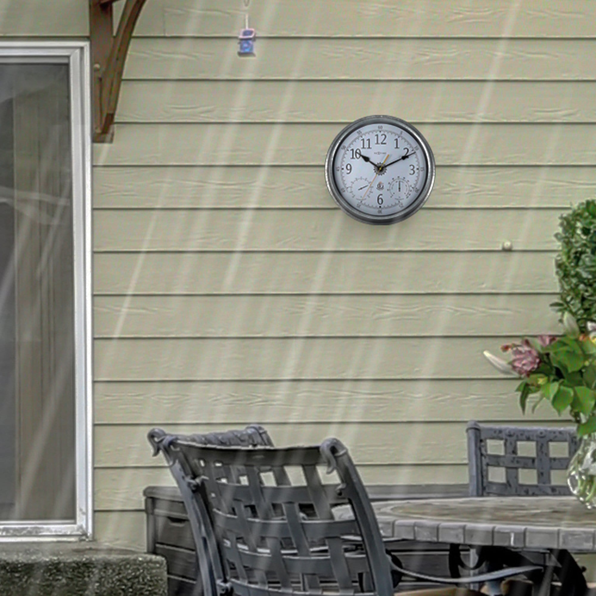 Weerstation\u0020\u002D\u0020Wandklok\u0020\u002D\u0020Weerbestendig\u0020\u002D\u002040,5\u0020cm\u0020\u002D\u0020Metaal\u0020\u002D\u0020Verzinkte\u0020Tulp