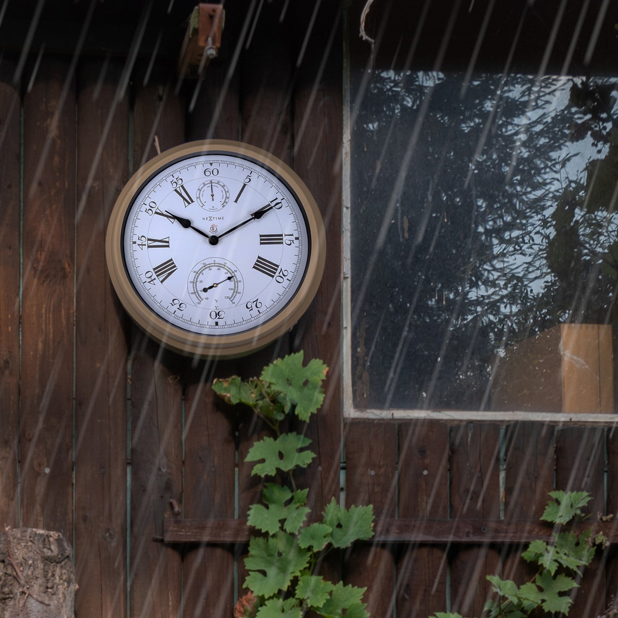 Weerstation\u0020\u002D\u0020Wandklok\u0020\u002D\u0020Weerbestendig\u0020\u002D\u002040,5\u0020cm\u0020\u002D\u0020Metaal\u0020\u002D\u0020Hyacint