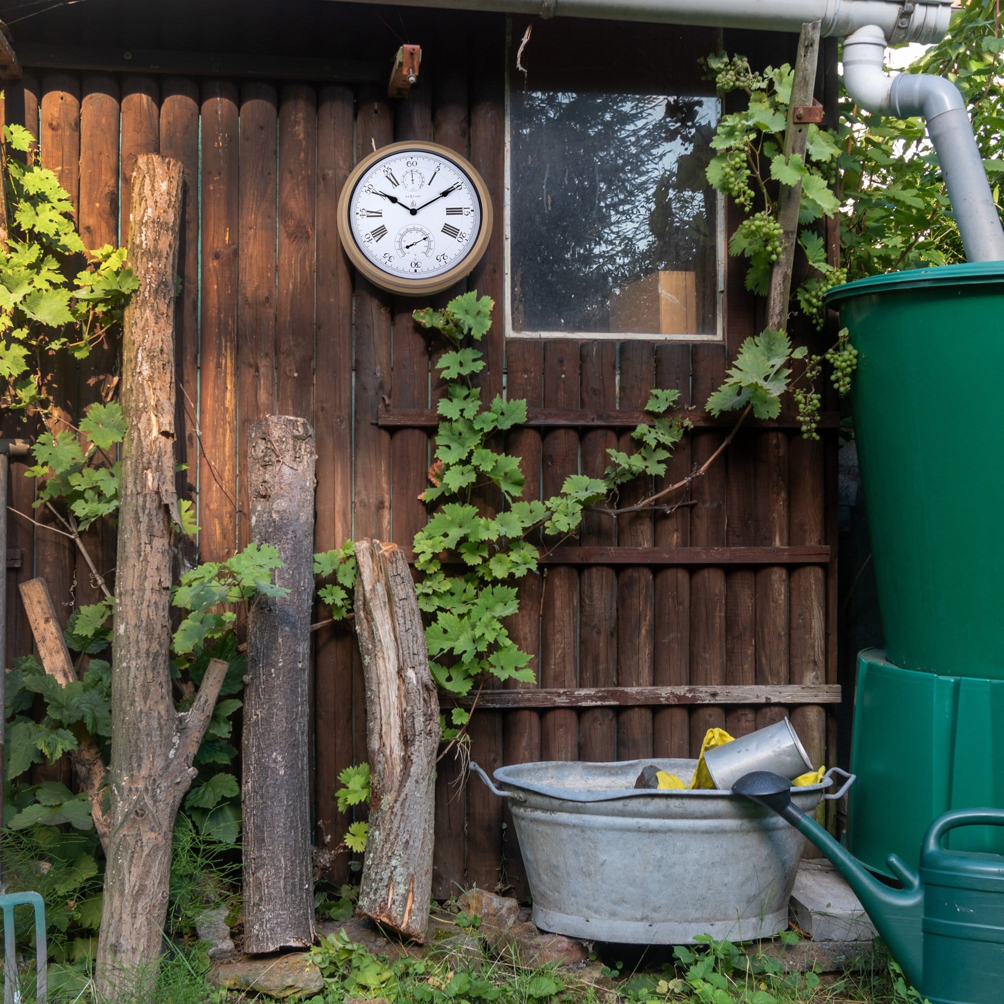 Weerstation\u0020\u002D\u0020Wandklok\u0020\u002D\u0020Weerbestendig\u0020\u002D\u002040,5\u0020cm\u0020\u002D\u0020Metaal\u0020\u002D\u0020Hyacint