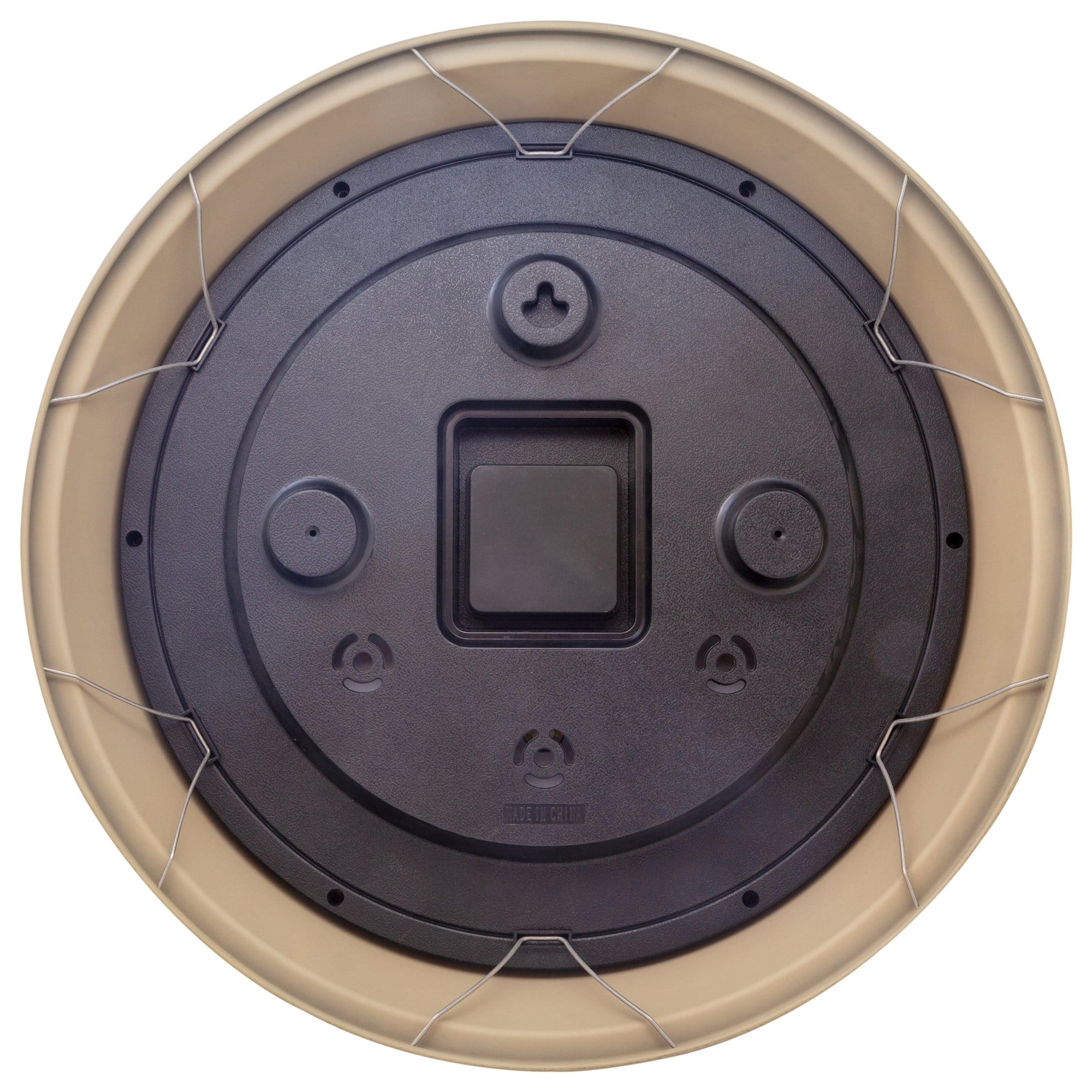 Weerstation\u0020\u002D\u0020Wandklok\u0020\u002D\u0020Weerbestendig\u0020\u002D\u002040,5\u0020cm\u0020\u002D\u0020Metaal\u0020\u002D\u0020Hyacint