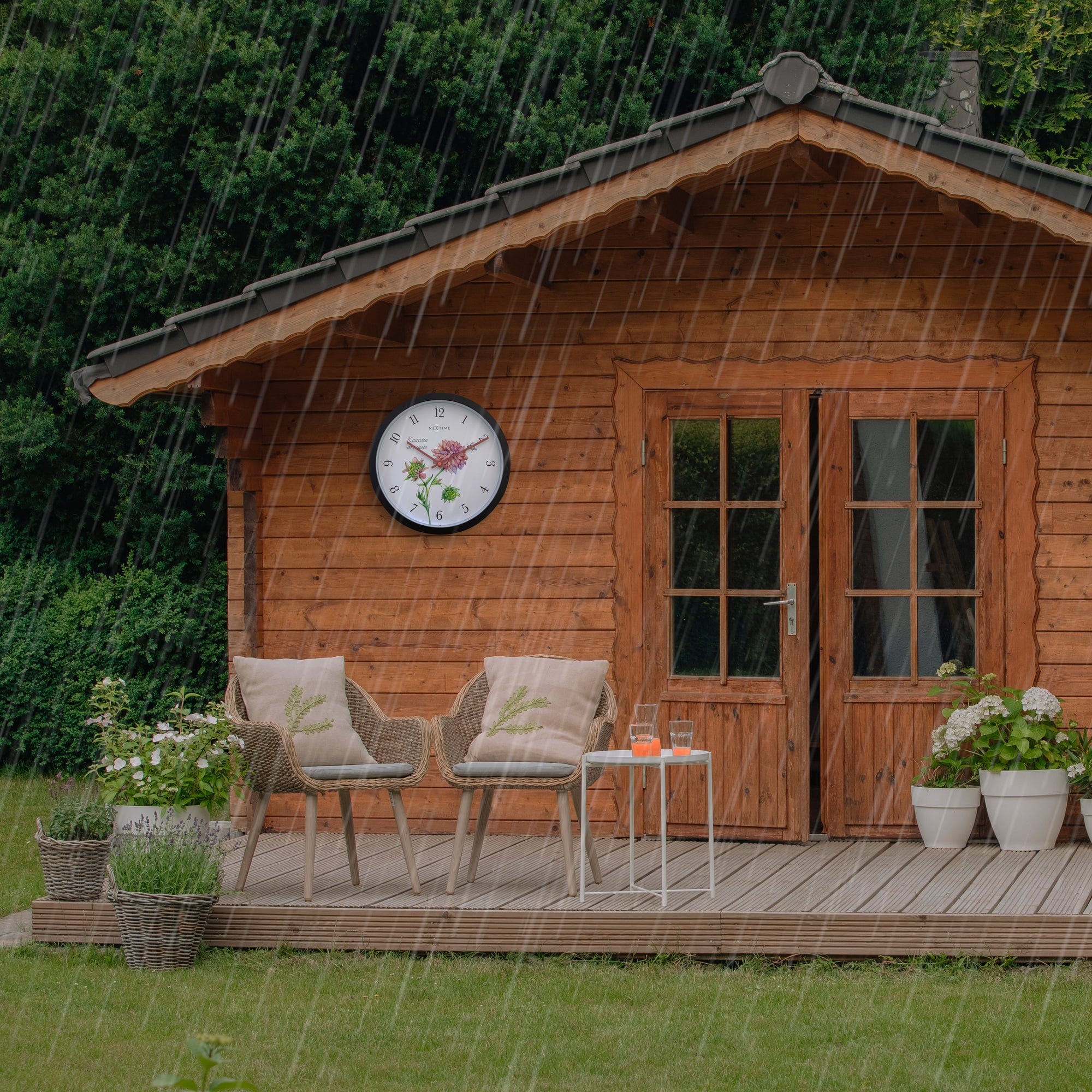 Weerbestendige\u0020buitenklok\u0020\u002D\u002030,5\u0020cm\u0020\u002D\u0020Knautia