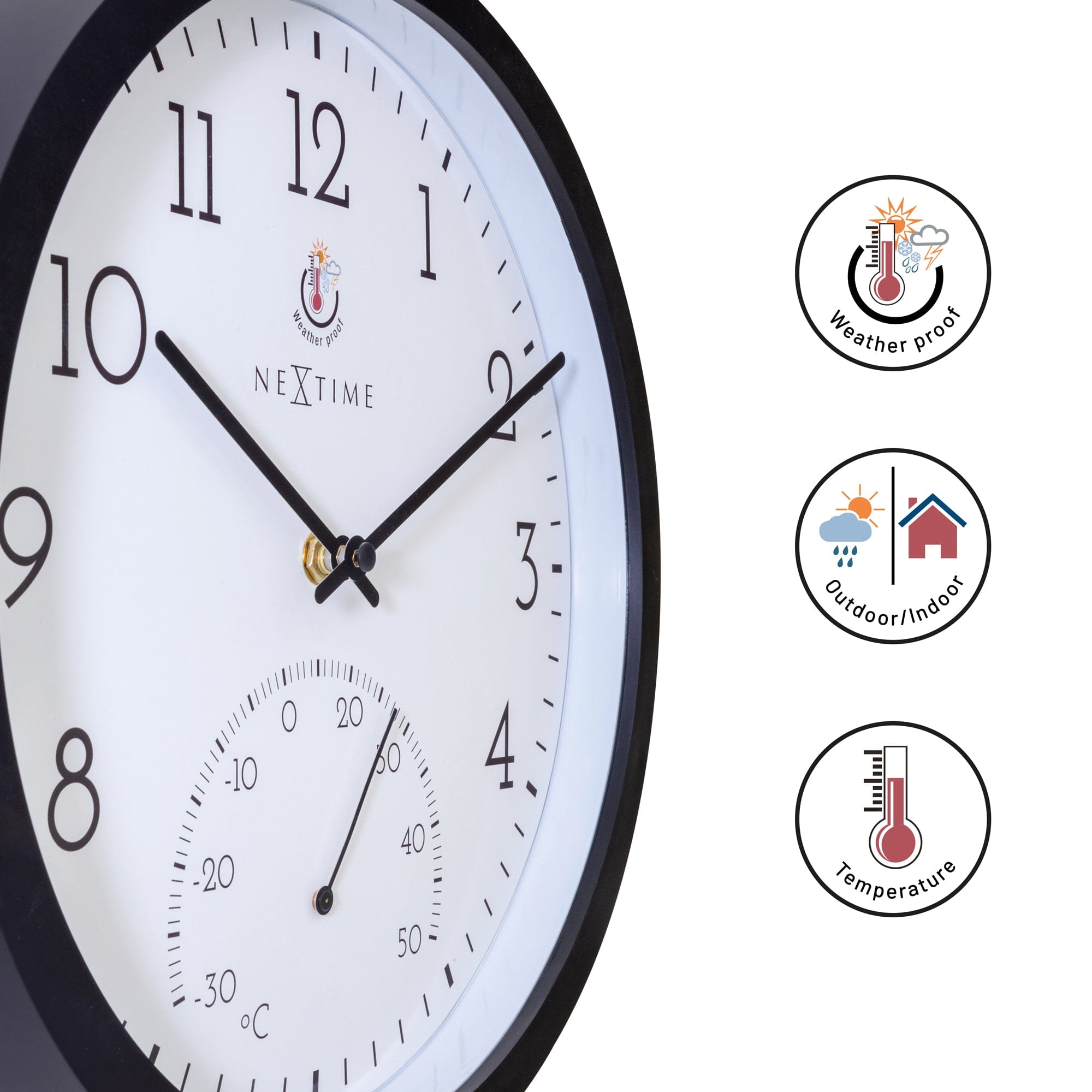 Weerbestendige\u0020buitenklok\u0020\u002D\u0020met\u0020thermometer\u0020\u002D\u002030,5\u0020cm\u0020en\u0020goudsbloem