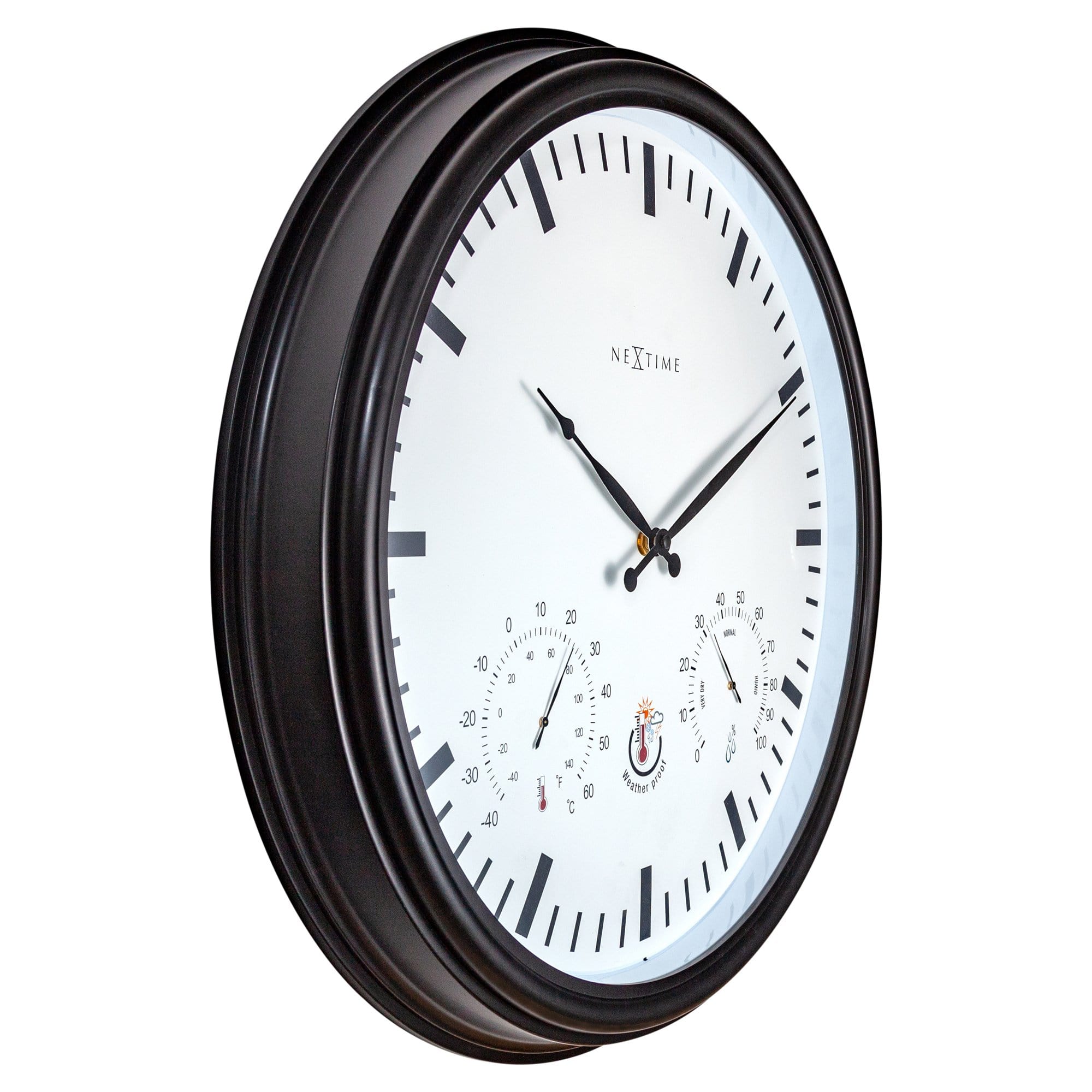 Weerstation\u0020\u002D\u0020Wandklok\u0020\u002D\u0020Weersbestendig\u0020\u002D\u002050,5\u0020cm\u0020en\u0020Zonnebloem