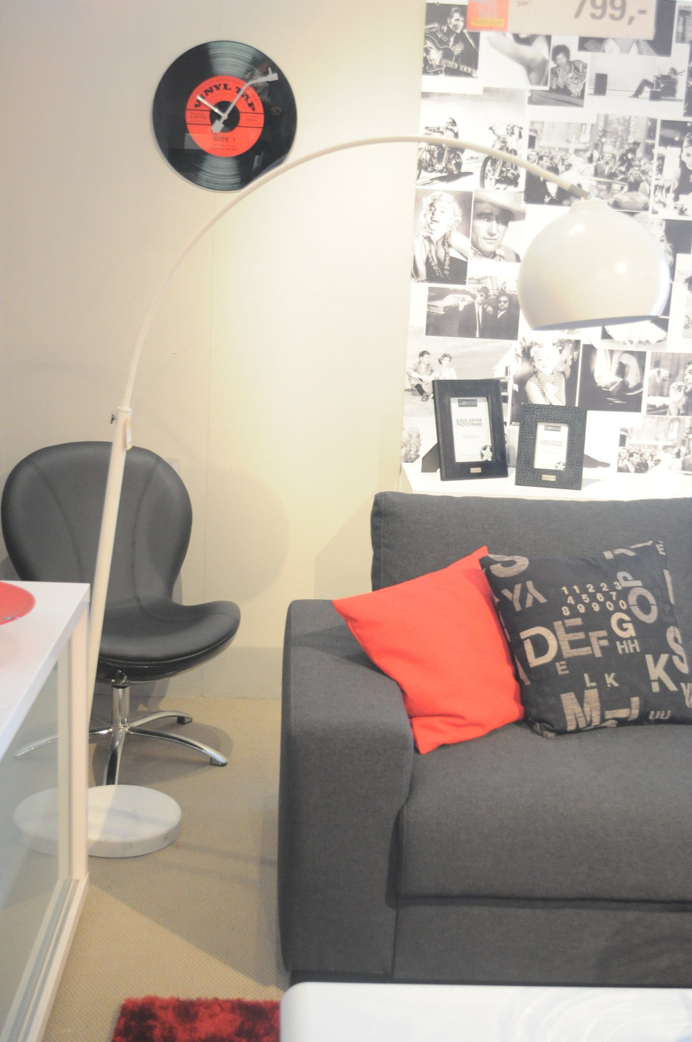 Wandklok\u0020\u002D\u002043\u0020cm\u0020\u002D\u0020Glas\u0020\u002D\u0020\u0027Vinyl\u0020Tap\u0027