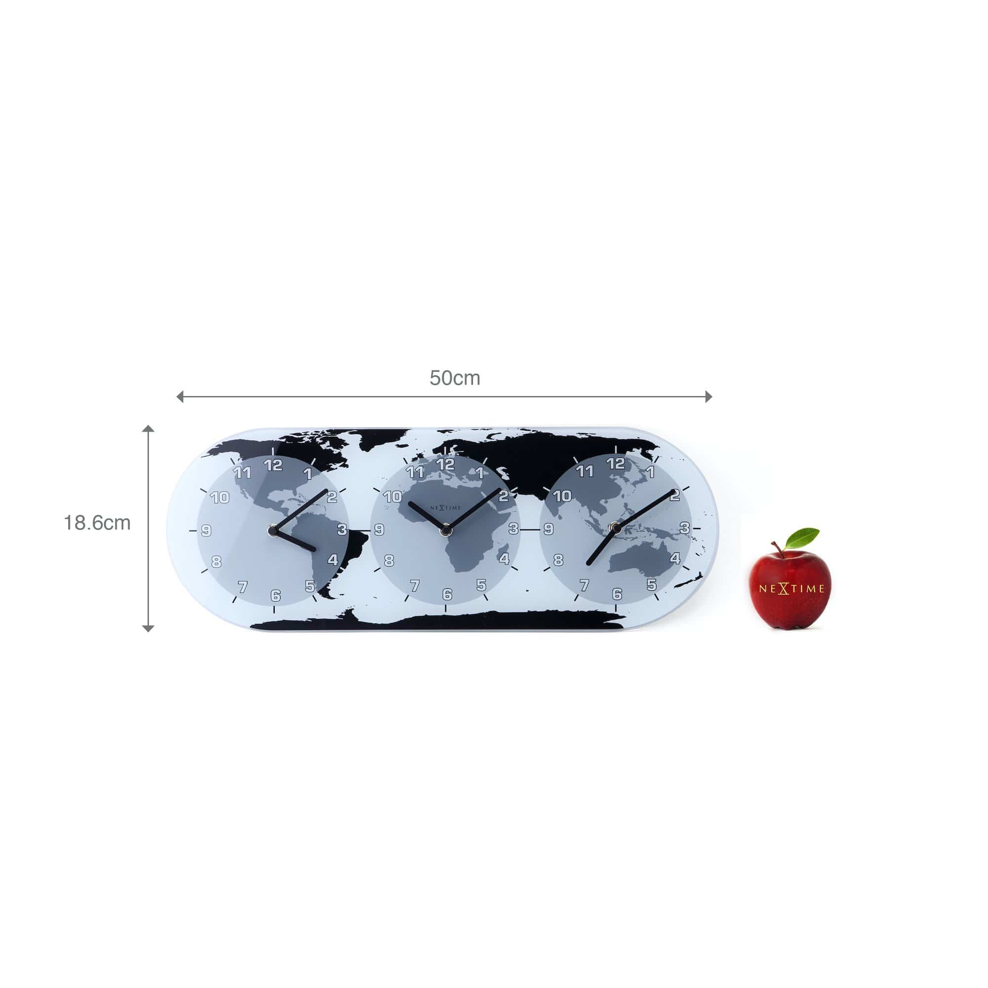 Wandklok\u0020\u002D\u002050\u0020x\u002018,6\u0020x\u00203,6\u0020cm\u0020\u002D\u0020Glas\u0020\u002D\u0020Wereldklok\u0020\u002D\u0020\u0027Mondial\u0027