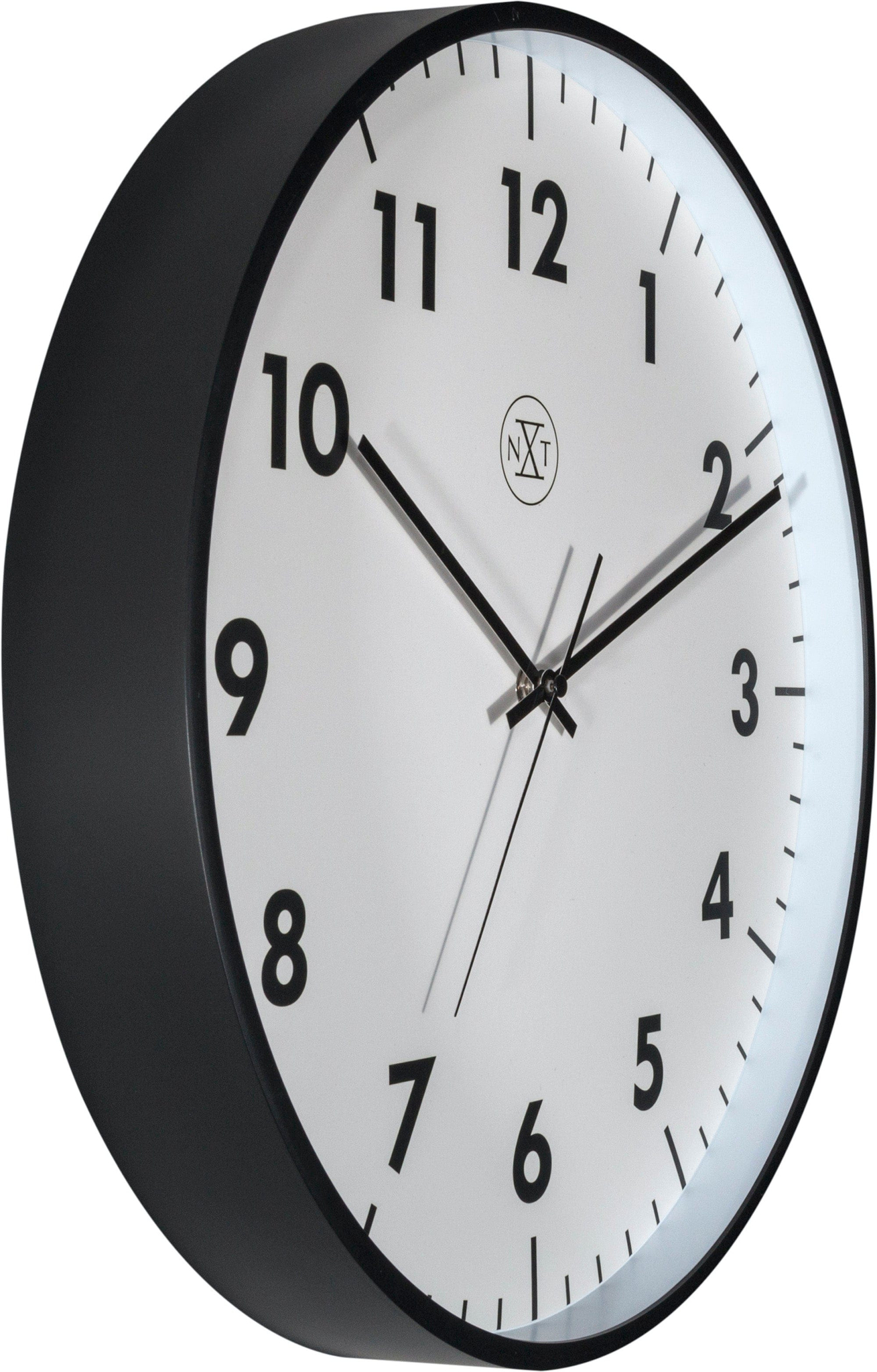 Wandklok\u0020\u002D\u002040\u0020cm\u0020\u002D\u0020Plastic\u0020\u002D\u0020\u0027Nieuw\u0027