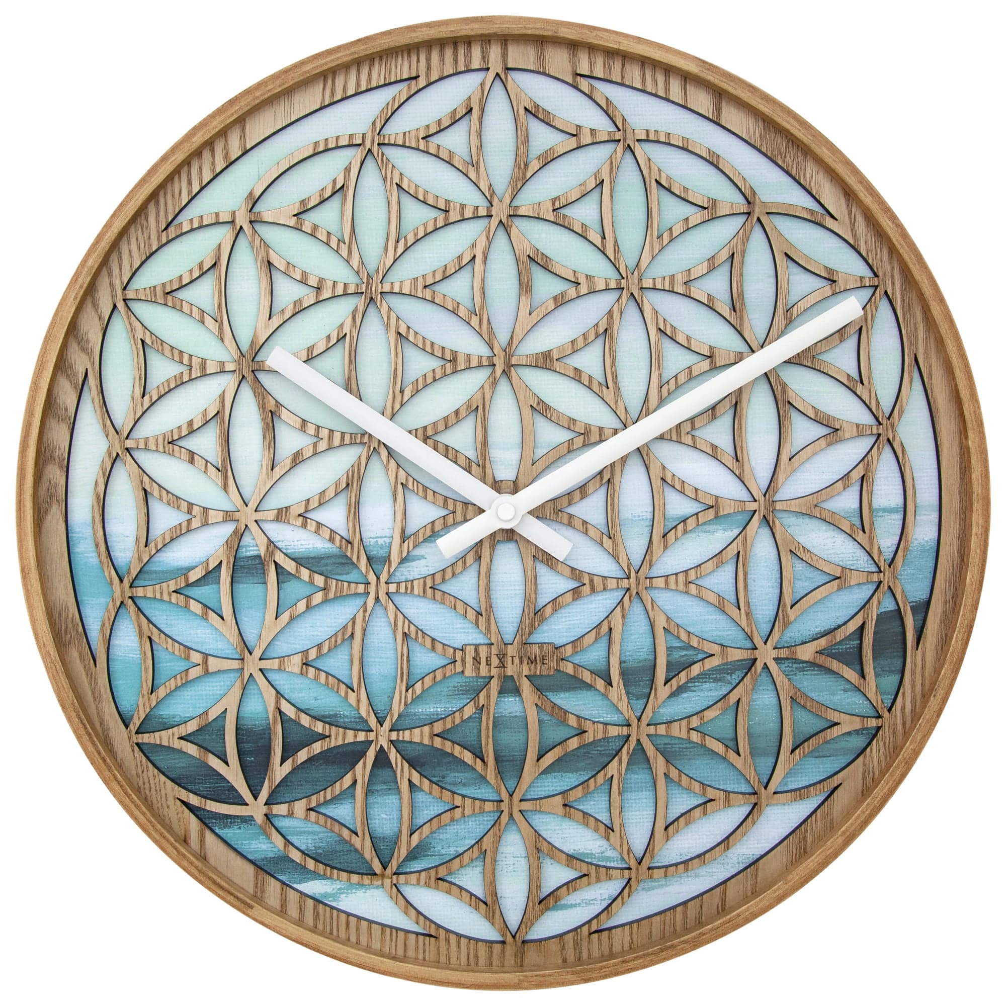 Wandklok\u002040\u0020cm\u0020\u002D\u0020Stil\u0020\u002D\u0020Groen\u0020\u002D\u0020Hout\u0020\u002D\u0020\u0022Concord\u0022