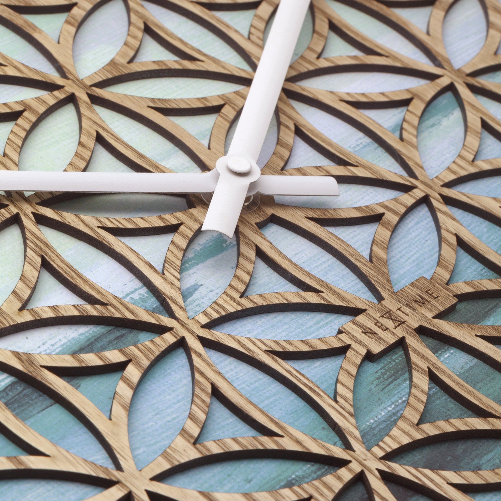 Wandklok\u002040\u0020cm\u0020\u002D\u0020Stil\u0020\u002D\u0020Groen\u0020\u002D\u0020Hout\u0020\u002D\u0020\u0022Concord\u0022