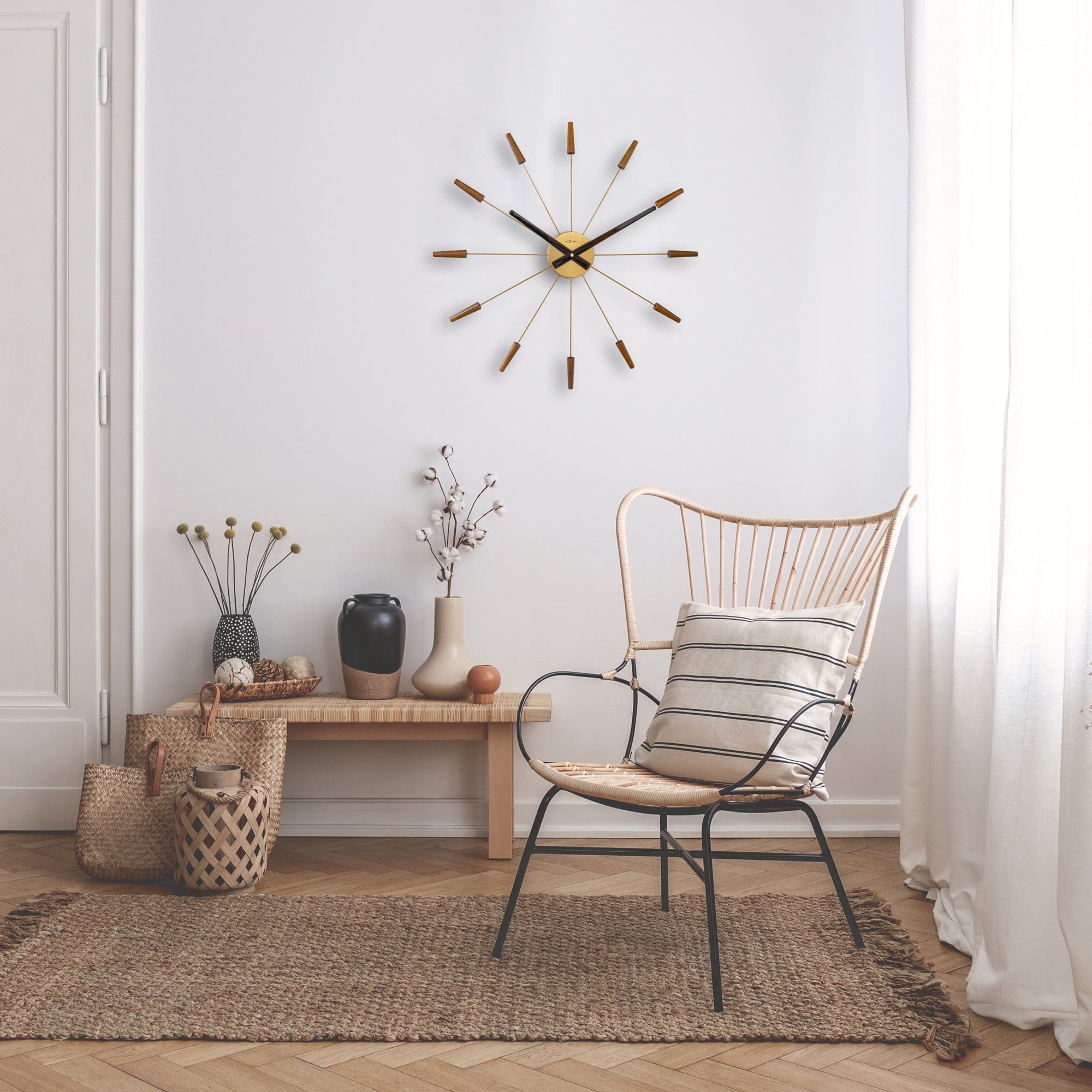 Grote\u0020wandklok\u002058\u0020cm\u0020\u002D\u0020geruisloos\u0020\u002D\u0020hout\u002Froestvrij\u0020staal\u0020\u002D\u0020\u0022Plug\u002DInn\u0022