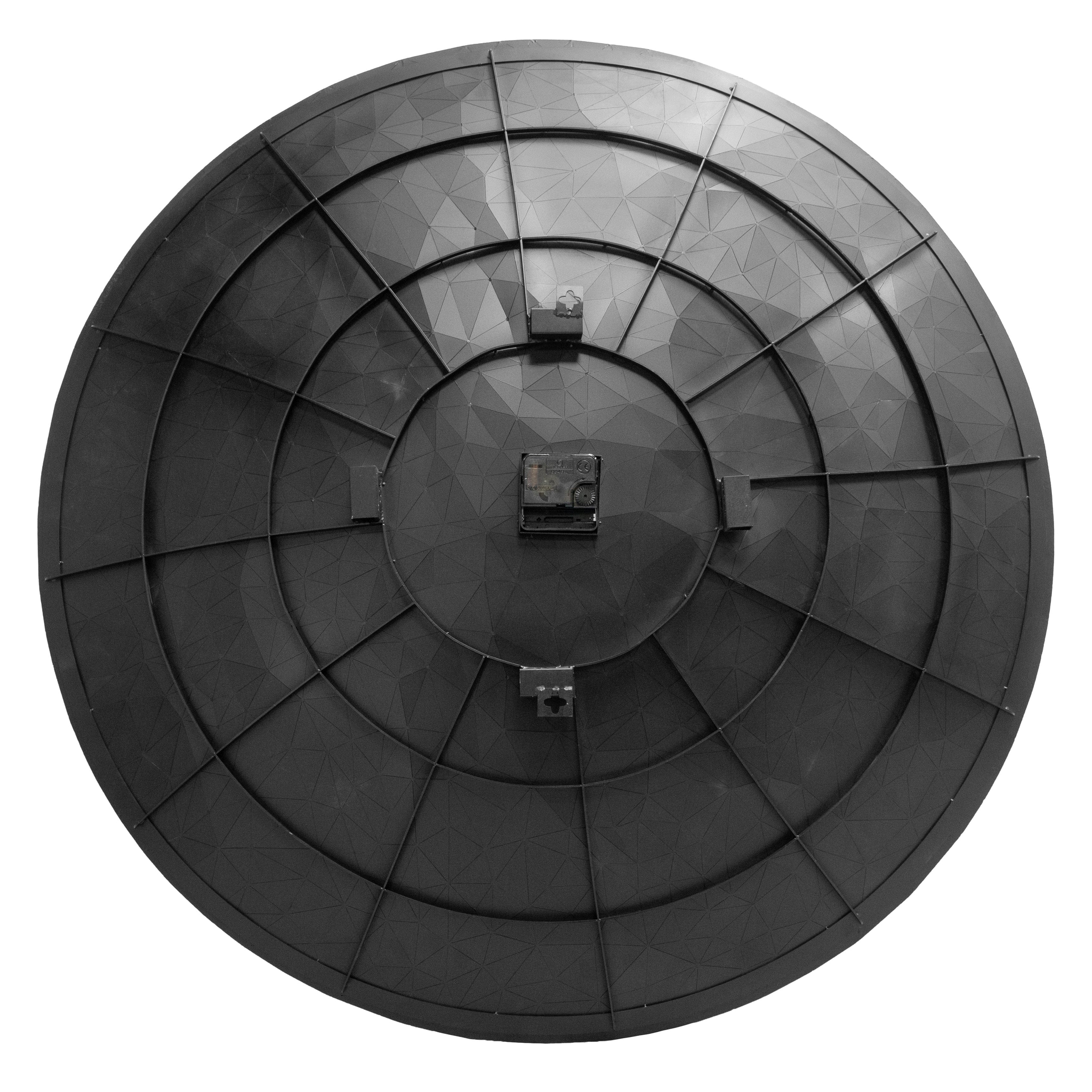 Wandklok\u002080cm\u002DStil\u002DChroom\u002DRoestvrij\u0020staal\u002DNeXtime\u0020\u0027Fragments\u0027