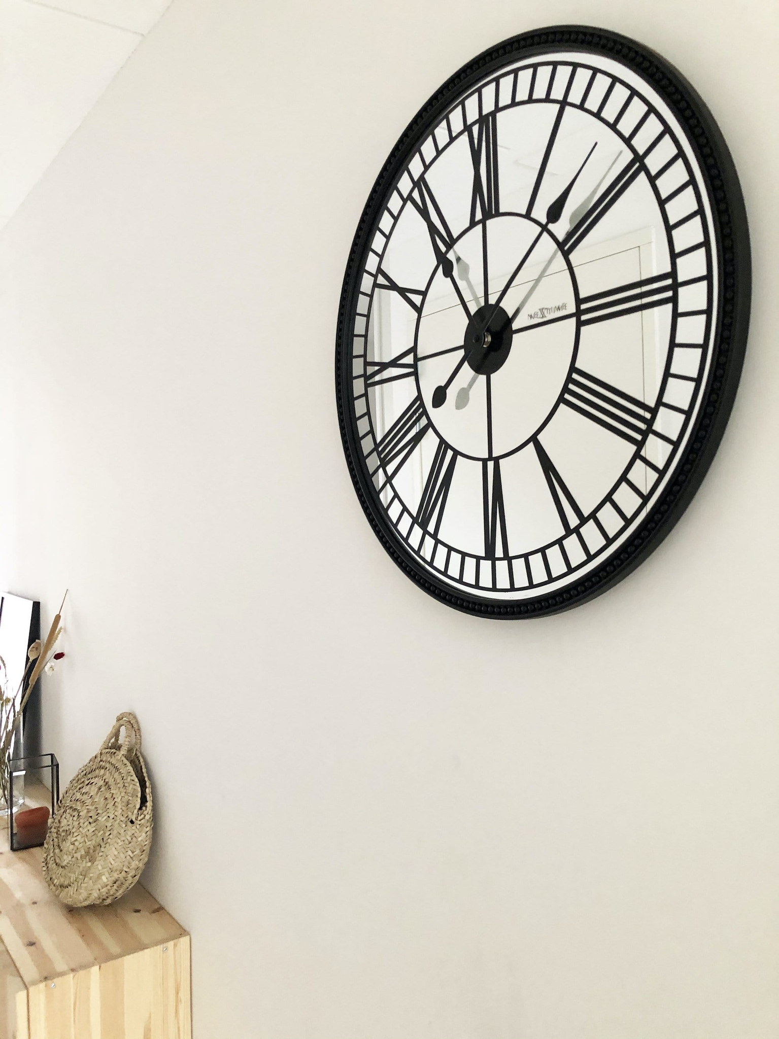 Wandklok\u0020\u002D\u002056\u0020cm\u0020\u002D\u0020Spiegel\u0020\u002D\u0020\u0027Cleopatra\u002Dspiegel\u0027